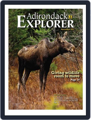 Adirondack Explorer (Digital) March 3rd, 2011 Issue Cover