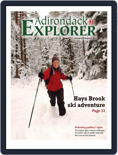 Adirondack Explorer (Digital) February 21st, 2011 Issue Cover