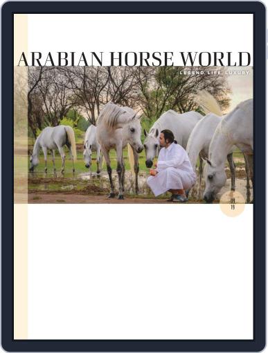 Arabian Horse World September 1st, 2019 Digital Back Issue Cover
