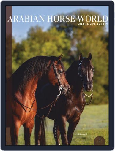 Arabian Horse World October 1st, 2018 Digital Back Issue Cover