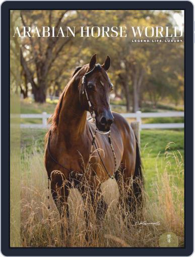 Arabian Horse World September 1st, 2018 Digital Back Issue Cover