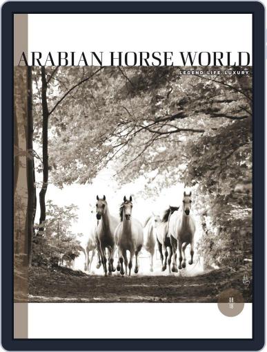 Arabian Horse World August 1st, 2018 Digital Back Issue Cover