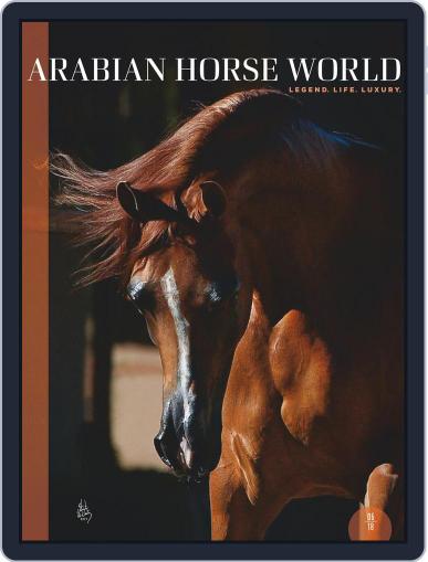Arabian Horse World June 1st, 2018 Digital Back Issue Cover
