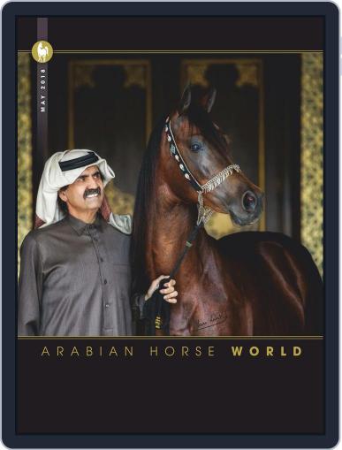 Arabian Horse World May 1st, 2018 Digital Back Issue Cover