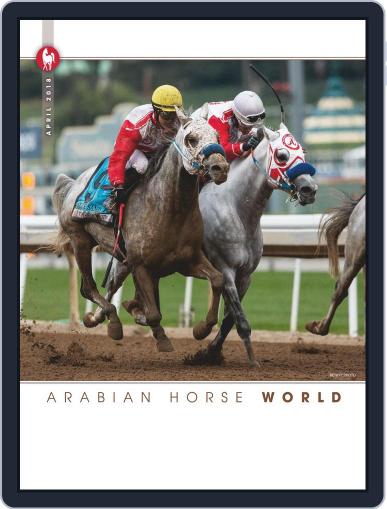 Arabian Horse World April 1st, 2018 Digital Back Issue Cover