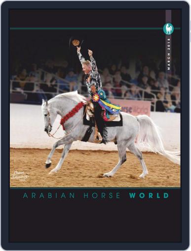 Arabian Horse World March 1st, 2018 Digital Back Issue Cover