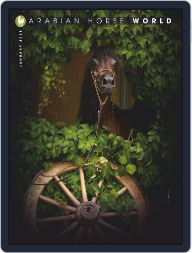 Arabian Horse World January 1st, 2018 Digital Back Issue Cover