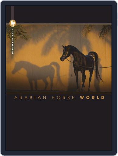 Arabian Horse World December 1st, 2017 Digital Back Issue Cover