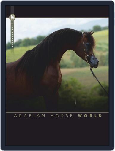 Arabian Horse World November 1st, 2017 Digital Back Issue Cover