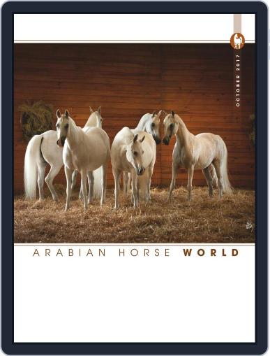 Arabian Horse World October 1st, 2017 Digital Back Issue Cover