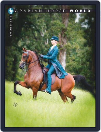 Arabian Horse World September 1st, 2017 Digital Back Issue Cover
