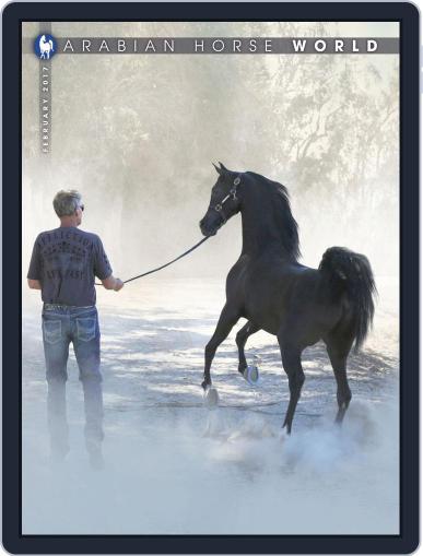 Arabian Horse World February 1st, 2017 Digital Back Issue Cover
