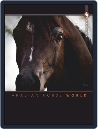 Arabian Horse World January 1st, 2017 Digital Back Issue Cover