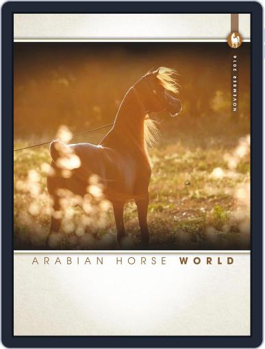 Arabian Horse World November 1st, 2016 Digital Back Issue Cover