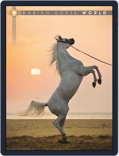 Arabian Horse World October 1st, 2016 Digital Back Issue Cover