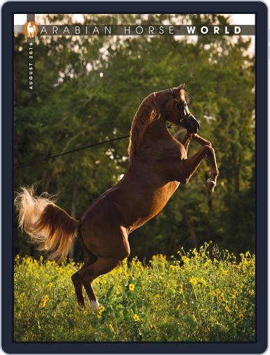 Arabian Horse World August 1st, 2016 Digital Back Issue Cover