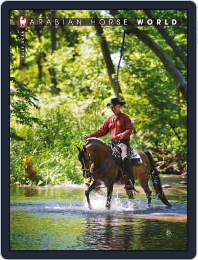 Arabian Horse World July 14th, 2016 Digital Back Issue Cover
