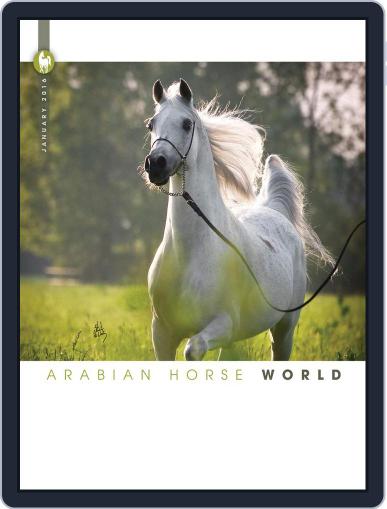 Arabian Horse World January 15th, 2016 Digital Back Issue Cover
