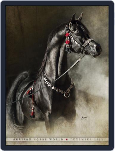 Arabian Horse World December 1st, 2015 Digital Back Issue Cover