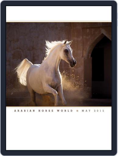 Arabian Horse World May 1st, 2015 Digital Back Issue Cover