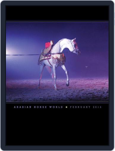 Arabian Horse World February 1st, 2015 Digital Back Issue Cover