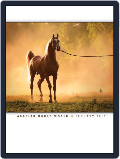 Arabian Horse World January 1st, 2015 Digital Back Issue Cover