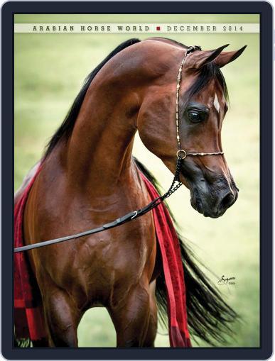 Arabian Horse World December 1st, 2014 Digital Back Issue Cover