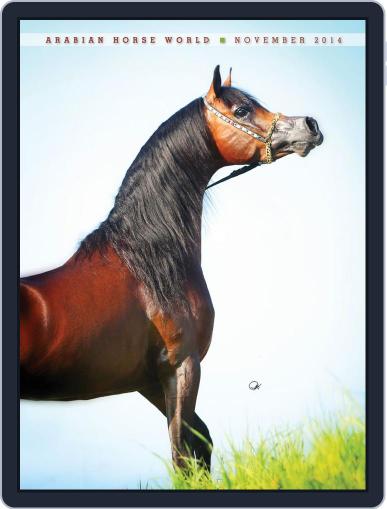 Arabian Horse World November 1st, 2014 Digital Back Issue Cover