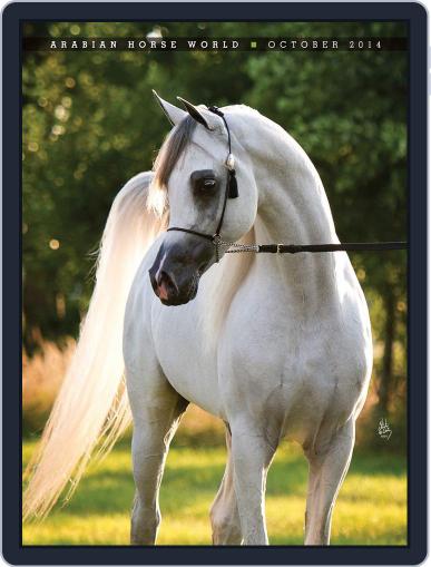 Arabian Horse World October 1st, 2014 Digital Back Issue Cover