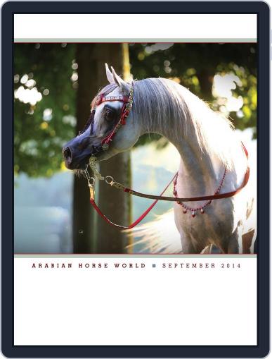 Arabian Horse World September 1st, 2014 Digital Back Issue Cover