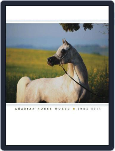 Arabian Horse World June 1st, 2014 Digital Back Issue Cover
