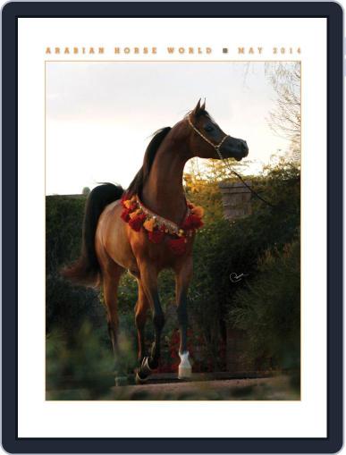 Arabian Horse World May 1st, 2014 Digital Back Issue Cover
