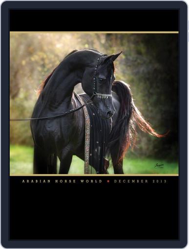 Arabian Horse World December 24th, 2013 Digital Back Issue Cover