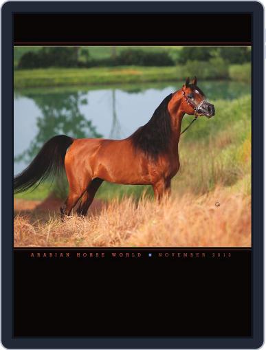 Arabian Horse World November 19th, 2013 Digital Back Issue Cover
