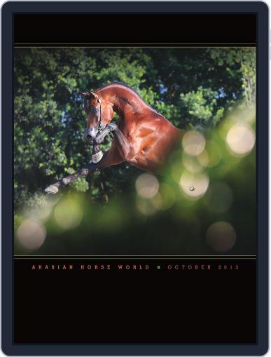 Arabian Horse World October 16th, 2013 Digital Back Issue Cover