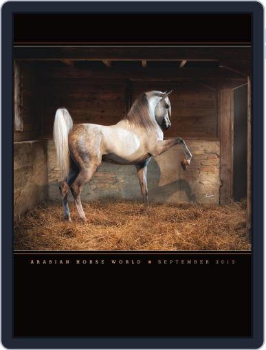 Arabian Horse World September 20th, 2013 Digital Back Issue Cover