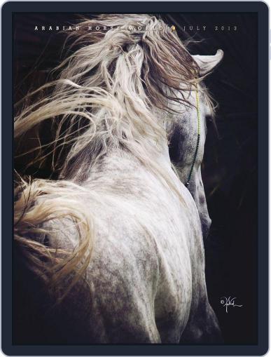 Arabian Horse World July 22nd, 2013 Digital Back Issue Cover