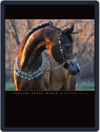 Arabian Horse World March 15th, 2012 Digital Back Issue Cover