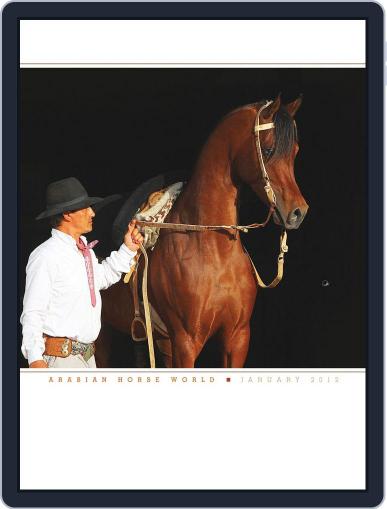 Arabian Horse World January 17th, 2012 Digital Back Issue Cover