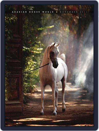 Arabian Horse World November 18th, 2011 Digital Back Issue Cover