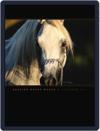 Arabian Horse World October 20th, 2011 Digital Back Issue Cover