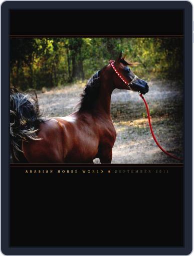 Arabian Horse World September 16th, 2011 Digital Back Issue Cover