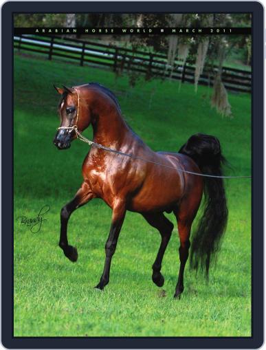 Arabian Horse World March 23rd, 2011 Digital Back Issue Cover