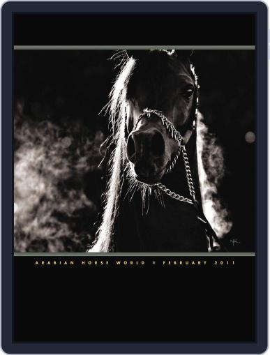 Arabian Horse World February 15th, 2011 Digital Back Issue Cover