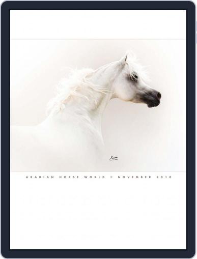 Arabian Horse World November 12th, 2010 Digital Back Issue Cover