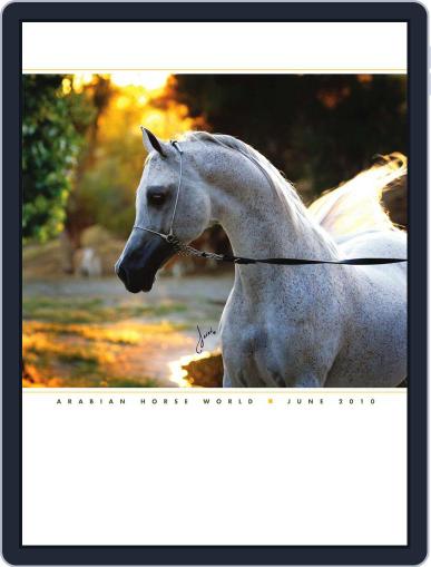 Arabian Horse World June 14th, 2010 Digital Back Issue Cover