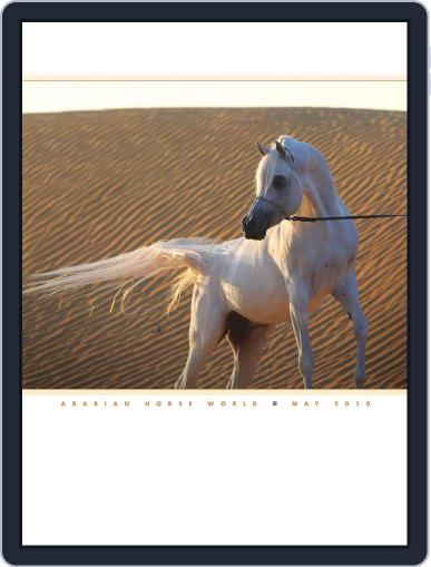 Arabian Horse World May 7th, 2010 Digital Back Issue Cover
