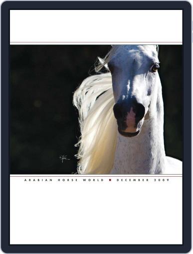 Arabian Horse World December 8th, 2009 Digital Back Issue Cover