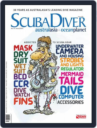 Scuba Diver October 1st, 2019 Digital Back Issue Cover