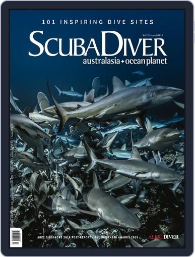 Scuba Diver (Digital) May 1st, 2019 Issue Cover